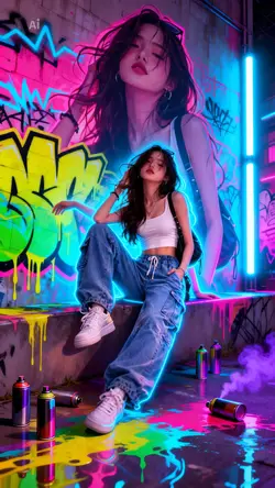 FOTO GRAFFITI AI