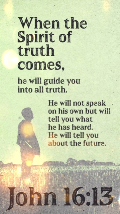 John 16: 13
