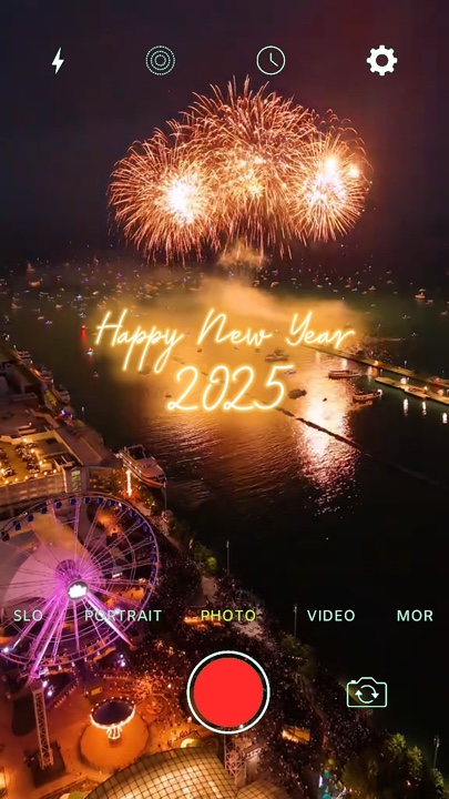 Happy new year 2025