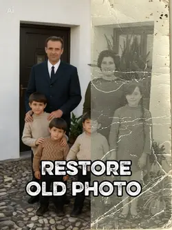 Restore old photo