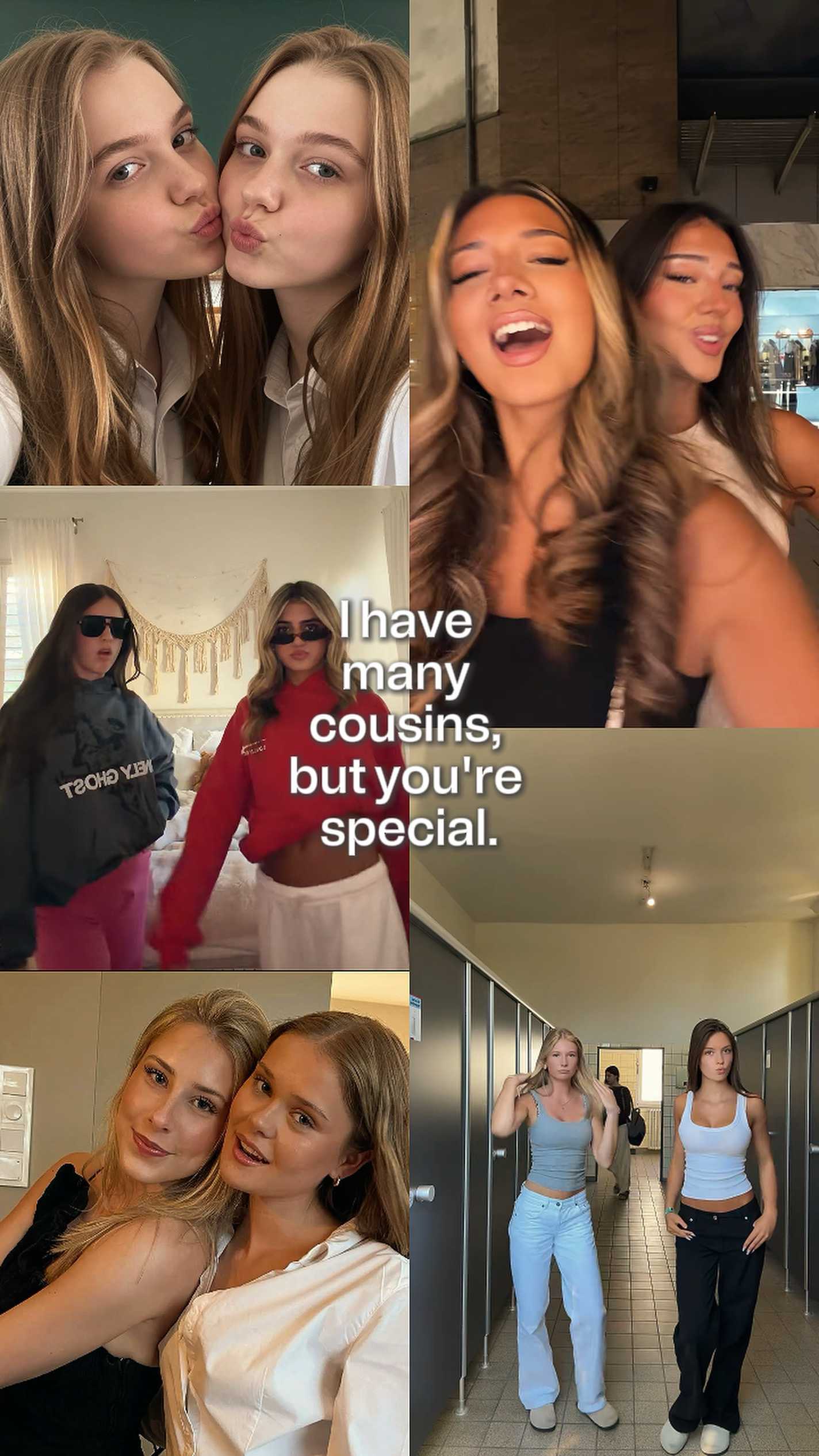 My Special Cousin