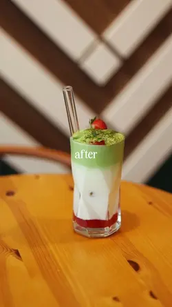 before after