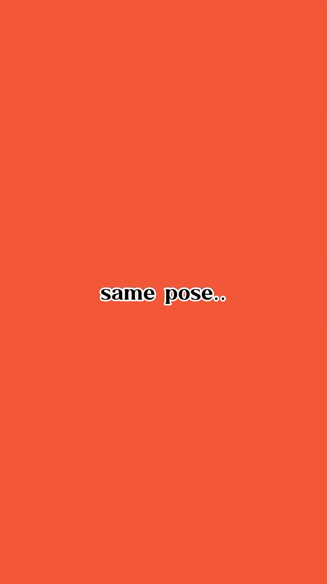 Misma pose 