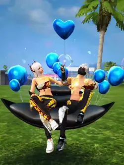 emote namoradeira ff