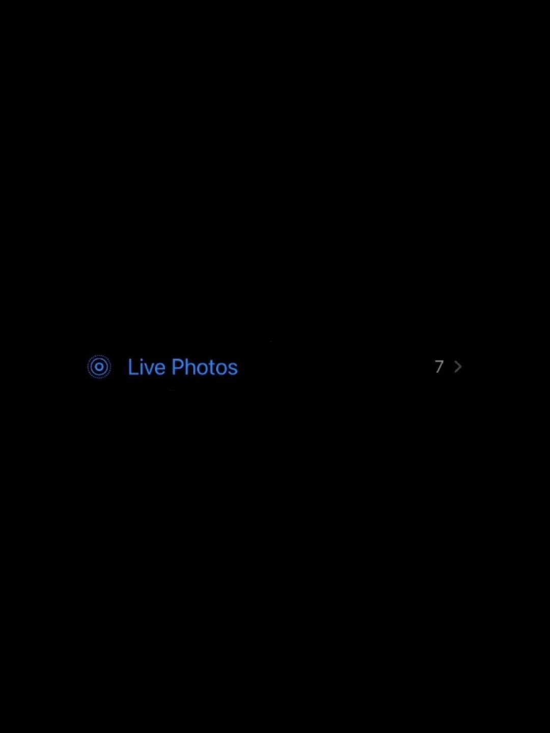 live photos 