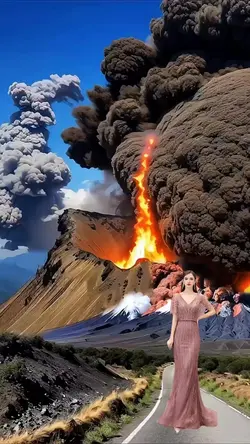 volcano eruption ¹¹