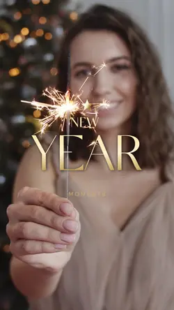 New year template