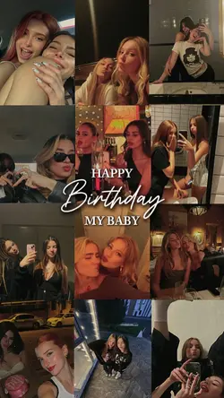 HappyB'day my baby