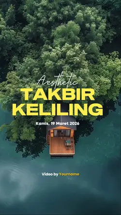 takbir Keliling 1447
