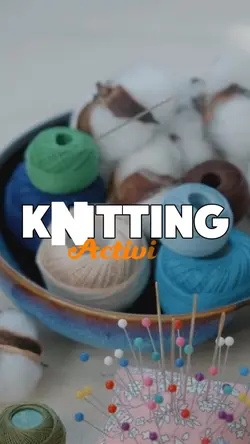 Knitting Activity