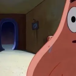 assuste o Patrick 