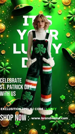 outfit St Patrick 