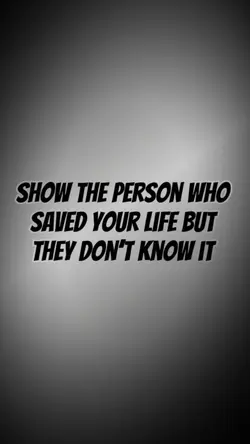 Show the person...