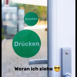 ziehen...