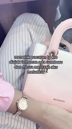 menolak pacaran tapi