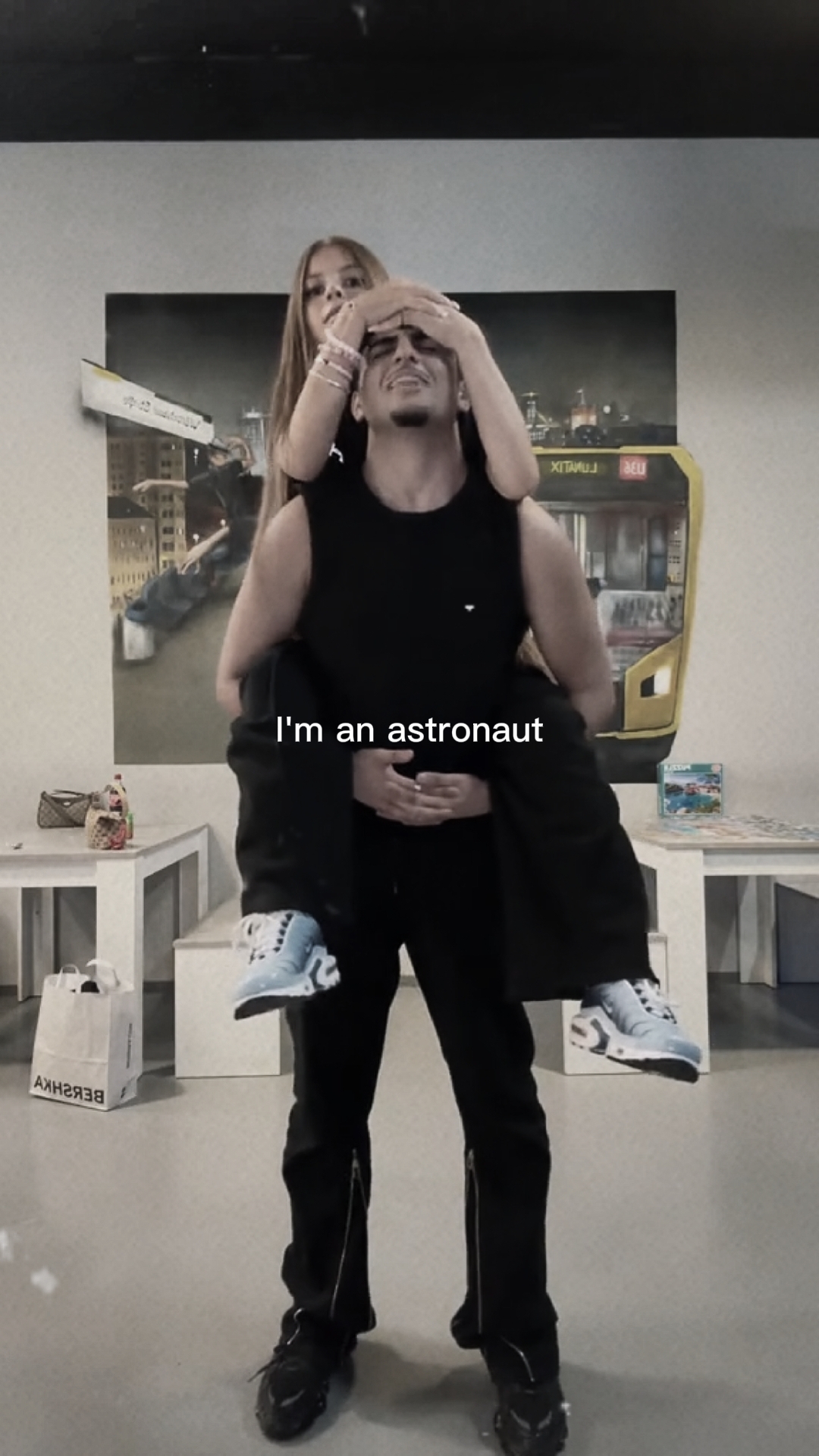 Eu sou um astronauta 