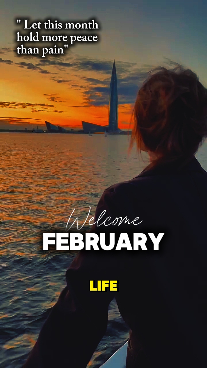 Hola febrero