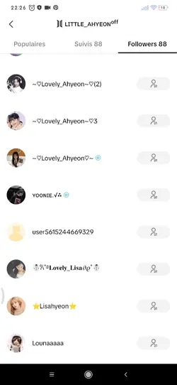 Mercii mes Ahyeonnie