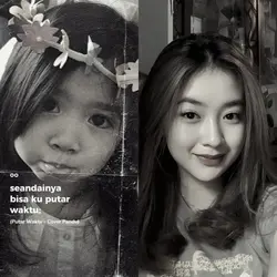 foto waktu kecil 