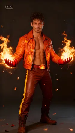 fire man