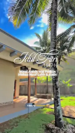 cinematic idul fitri