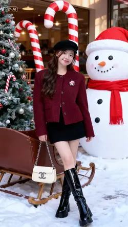 Ghép Ảnh Giáng Sinh