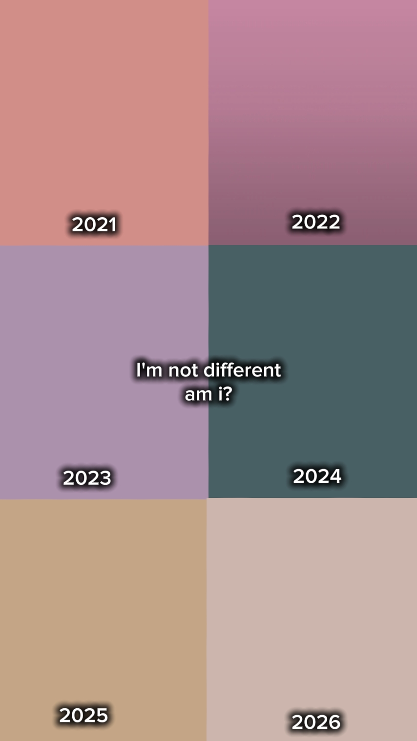 Je ne suis pas différent 