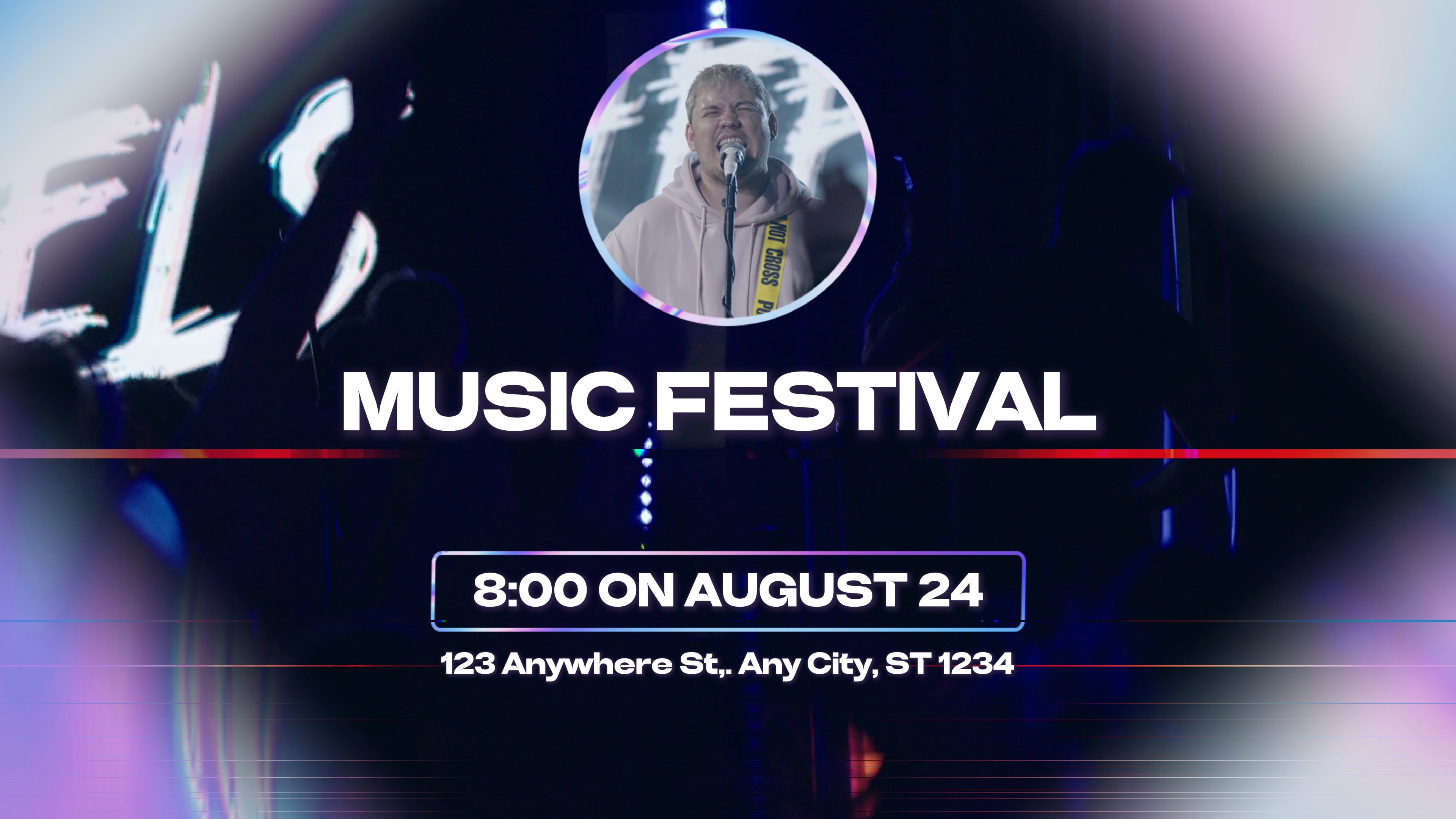 Summer Music Festival Promotion In Multi Style