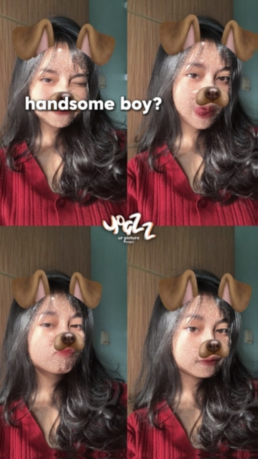 handsome boy?