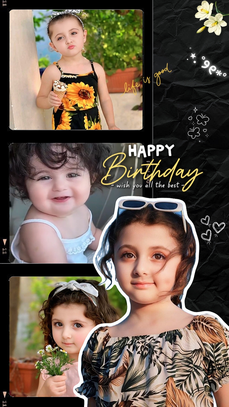 HBD MINHA GAROTINHA 