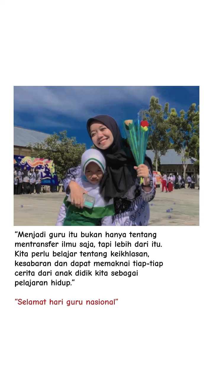 Selamat hari guru 