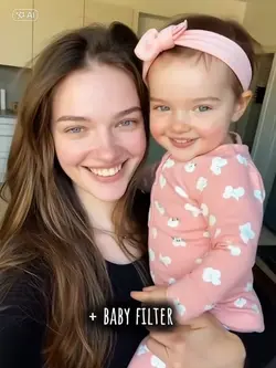 Baby filter 