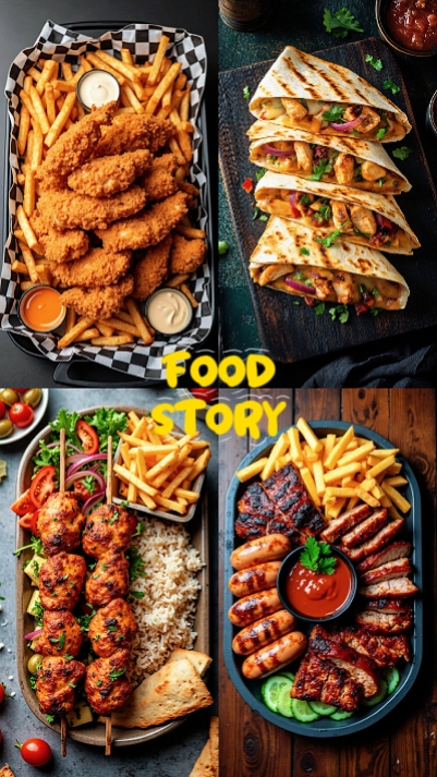 Cerita makanan