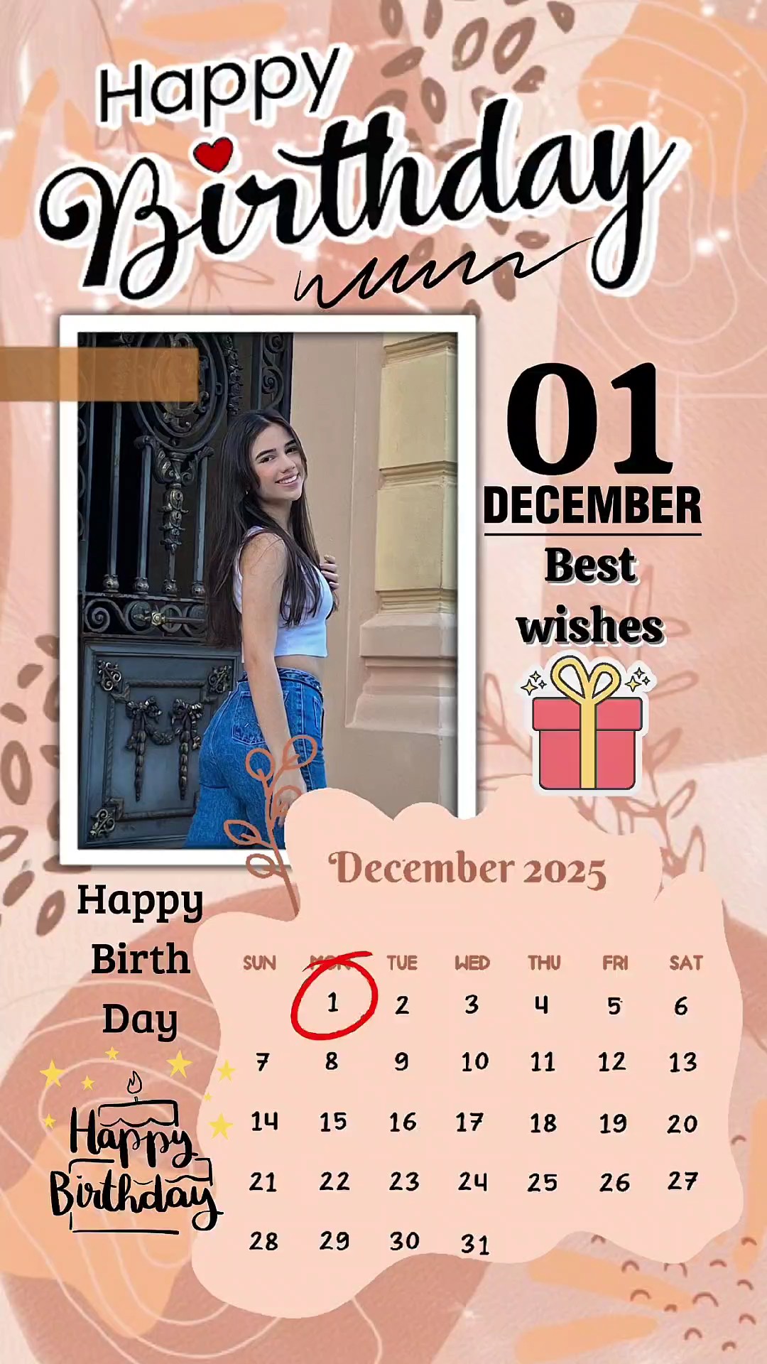 Feliz cumpleaños 