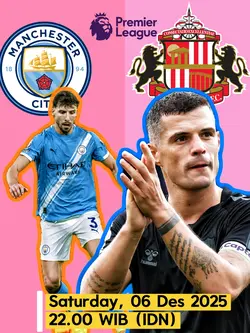 M City vs Sunderland