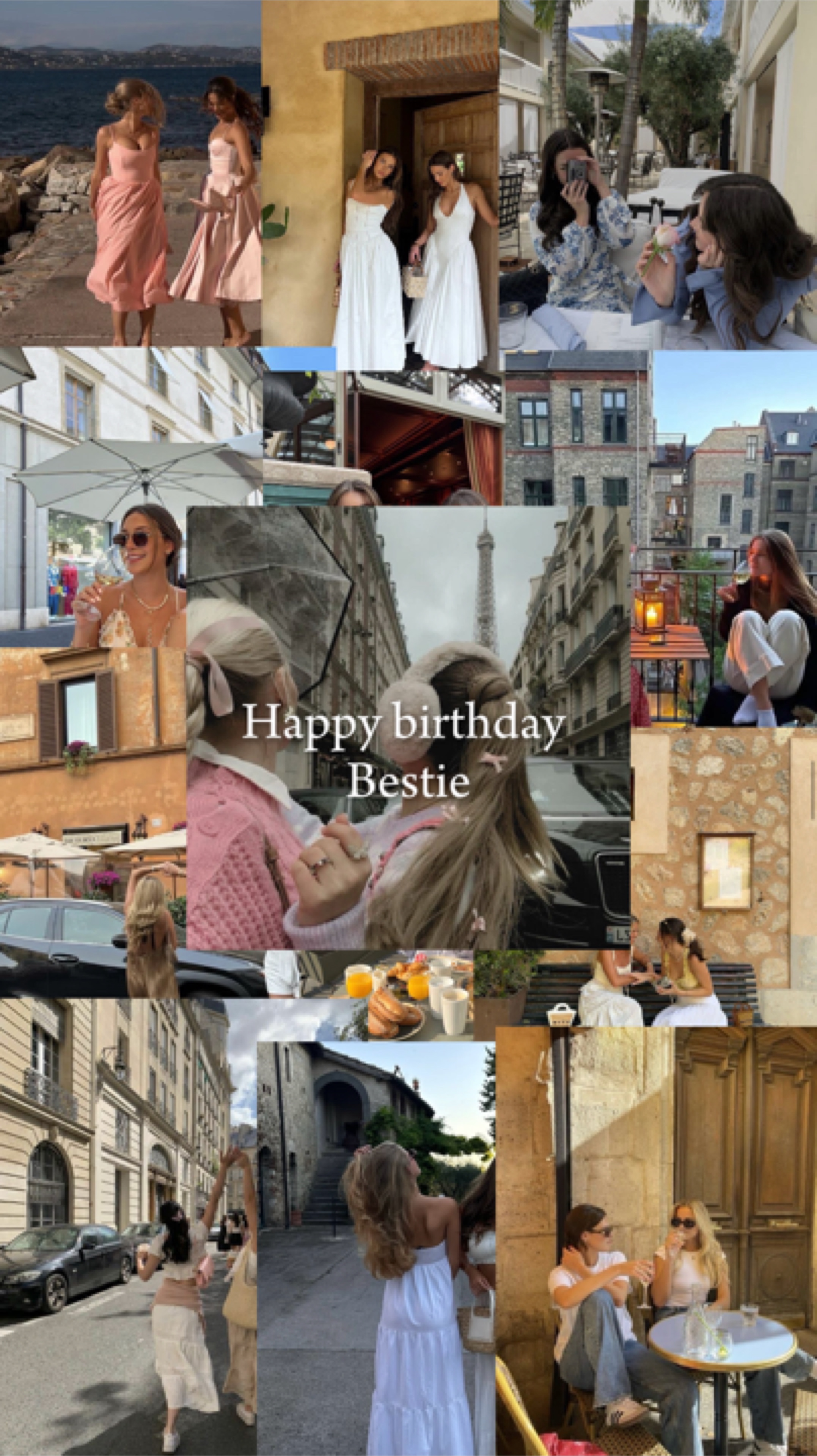 Happybirthday bestie