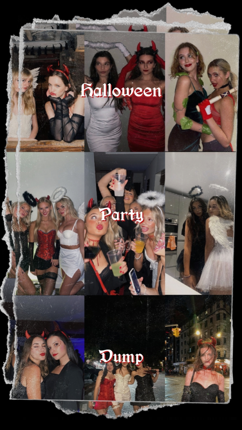 Volcado de fiesta de Halloween