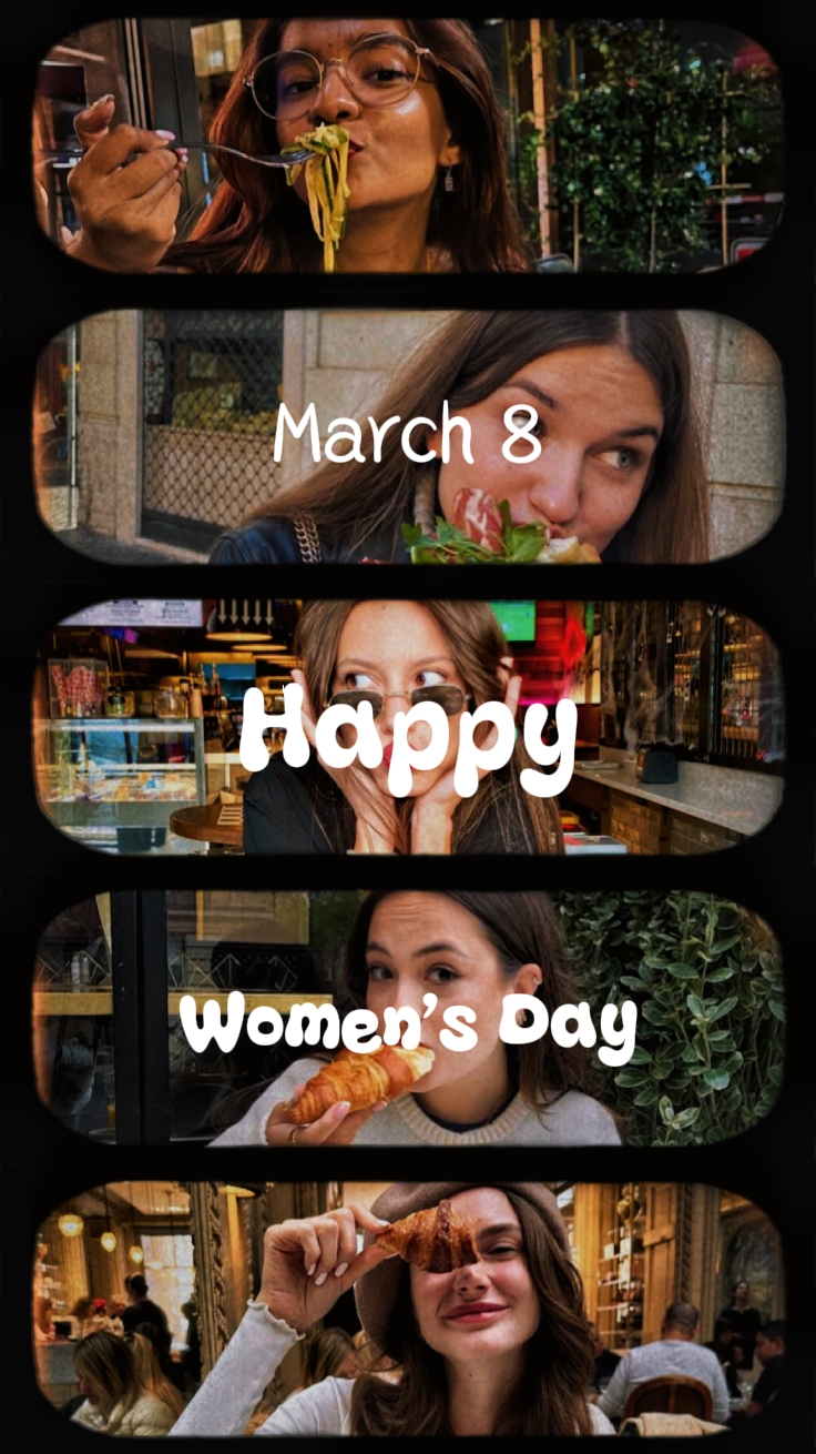 Bonne journée des femmes