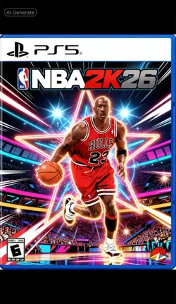 Ai 2k26 ps5 cover