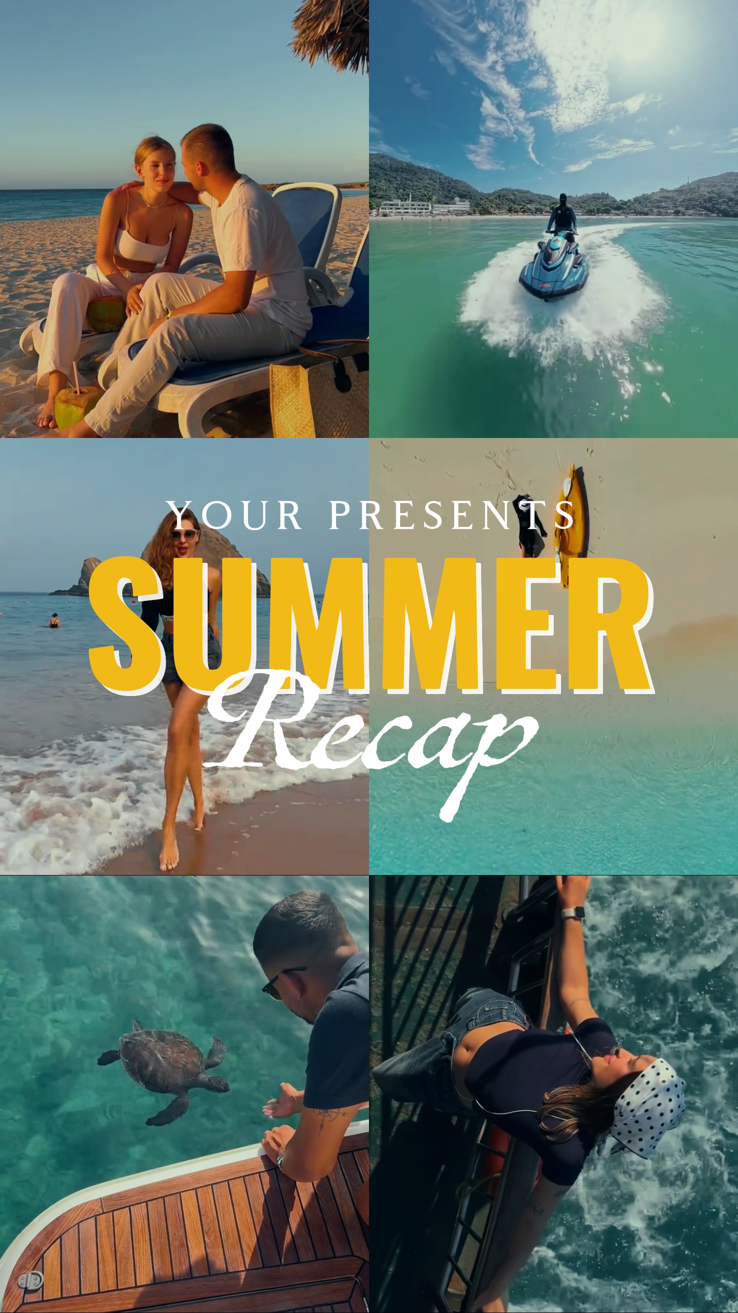 SUMMER RECAP