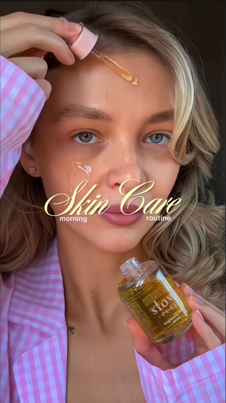 Skincare routine 