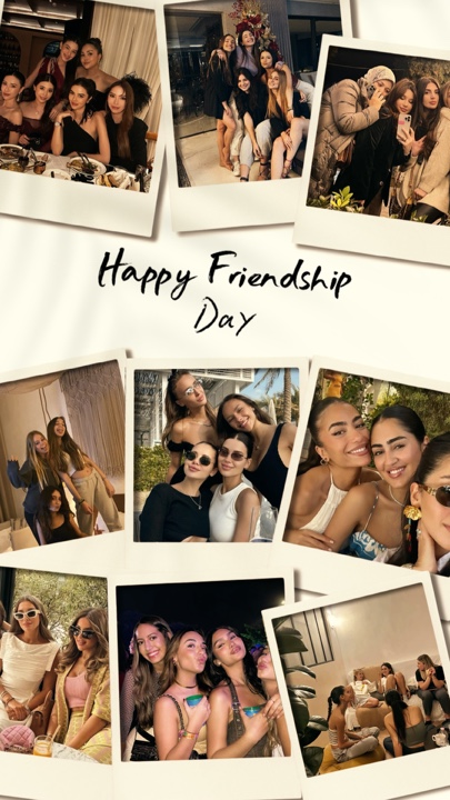 Alles Gute zum Tag der Freundschaft