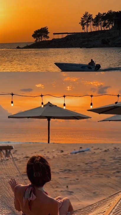 senja aesthetic 