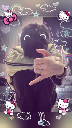 Ghép Ảnh Hello Kitty