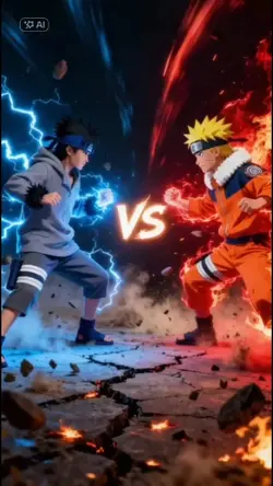 Naruto vs kiba