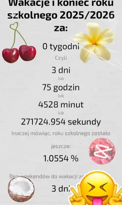 Wakacje!