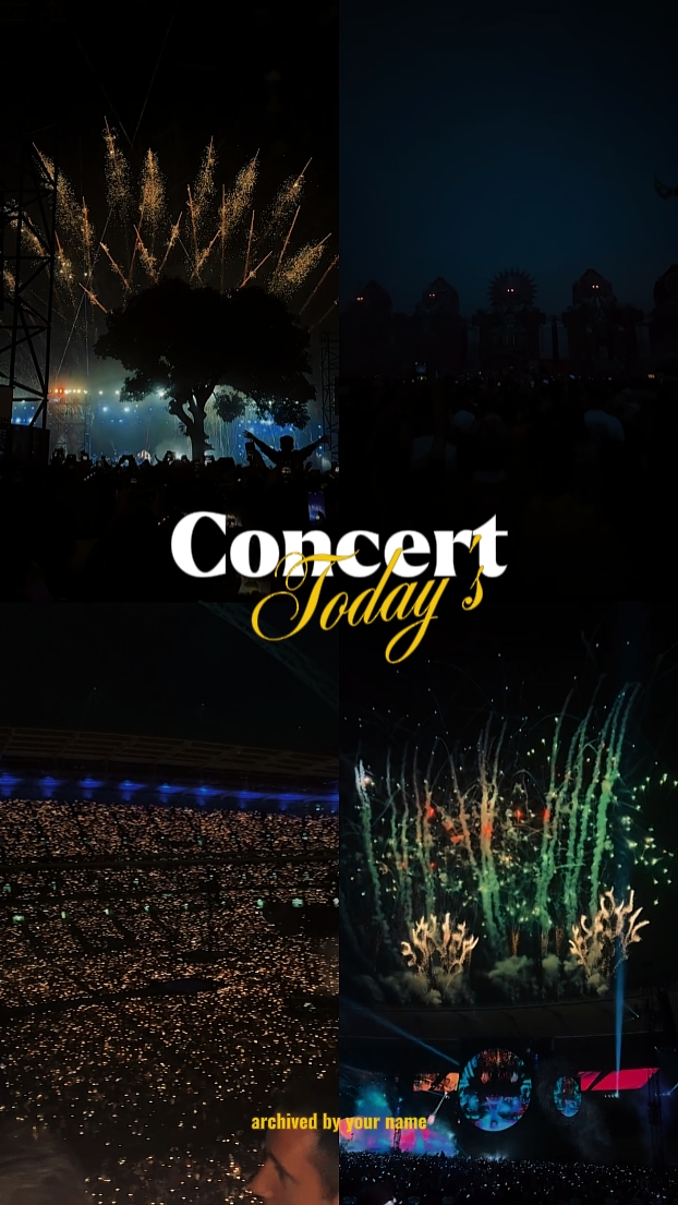 concert today