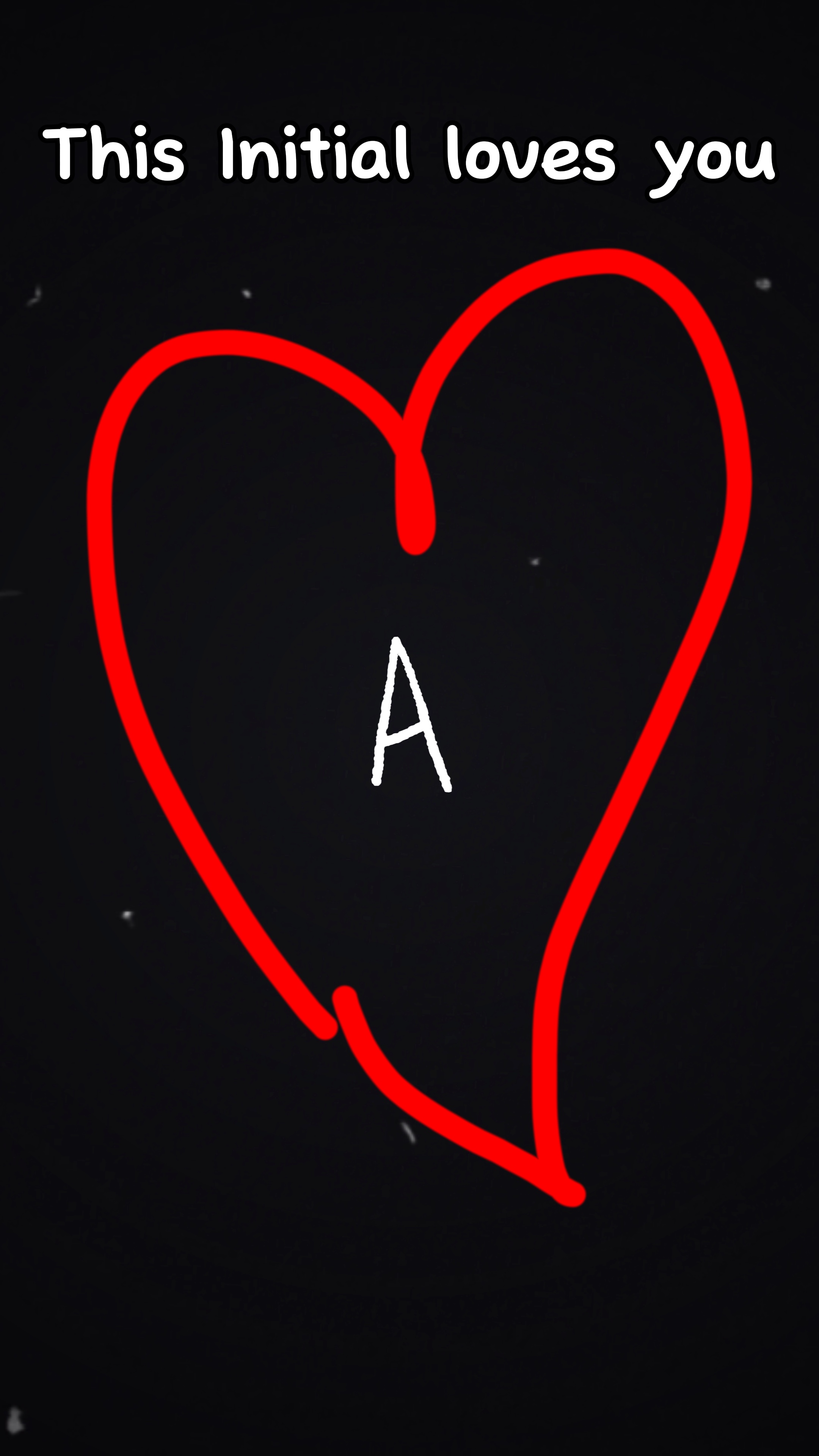 This initial loves u