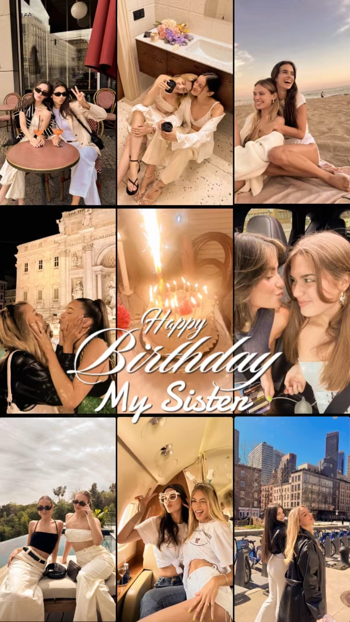 Birthday My Sister 