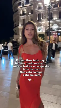 Está em mim. ✨🤍
